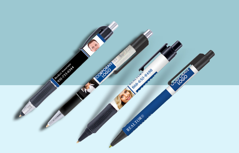 Coldwell Banker Real Estate Pens - CB personalized promotional products | Sparkprint.com