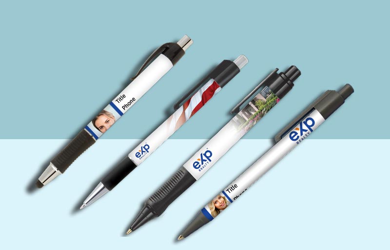 eXp Realty Real Estate Pens -  personalized promotional products | Sparkprint.com