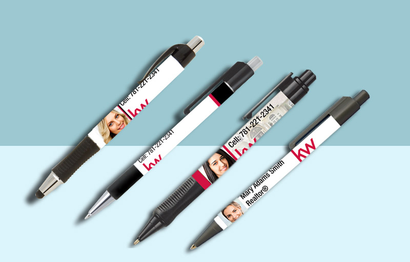 Keller Williams Real Estate Pens - KW personalized promotional products | Sparkprint.com