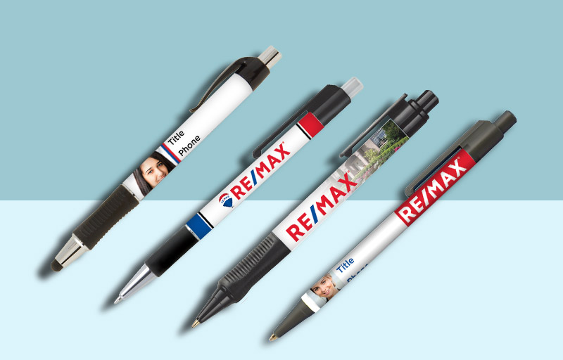 RE/MAX Real Estate Pens - RE/MAX personalized promotional products | Sparkprint.com