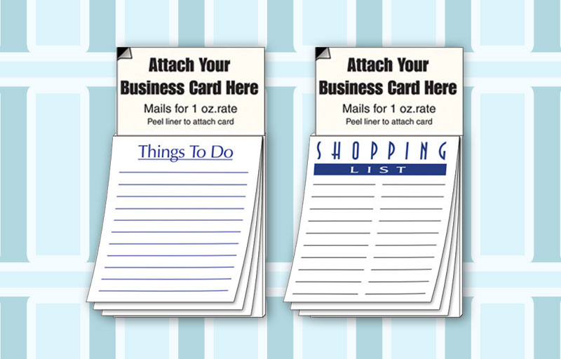  50 Sheet Magnetic Notepads