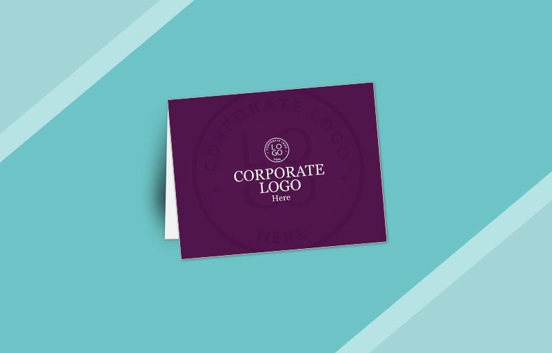 Berkshire Hathaway Real Estate Blank Folded Note Cards - Berkshire Hathaway stationery | Sparkprint.com