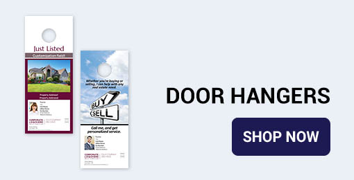 Berkshire Hathaway Real Estate  Door Hangers | Sparkprint.com