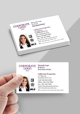 Berkshire Hathaway Real Estate   Business Cards | Sparkrint.com