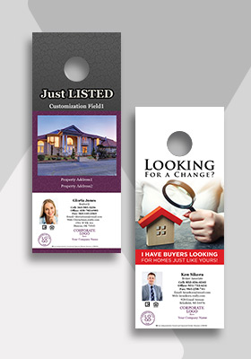 Berkshire Hathaway Real Estate  Door Hangers | Sparkprint.com