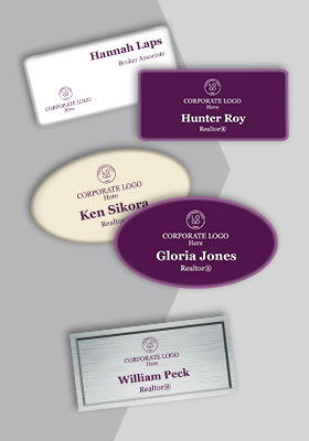 Berkshire Hathaway Real Estate   Name Badges | Sparkprint.com