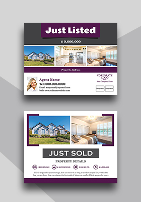 Berkshire Hathaway Real Estate  Postcards | Sparkprint.com