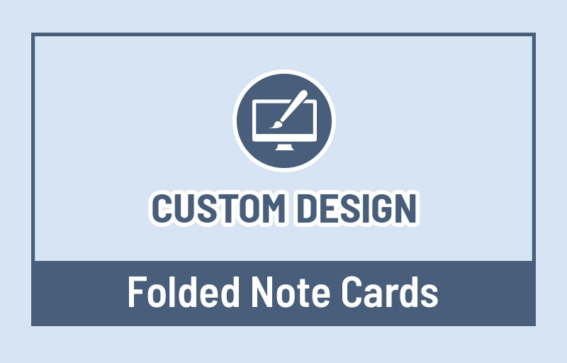 Folded Note Cards