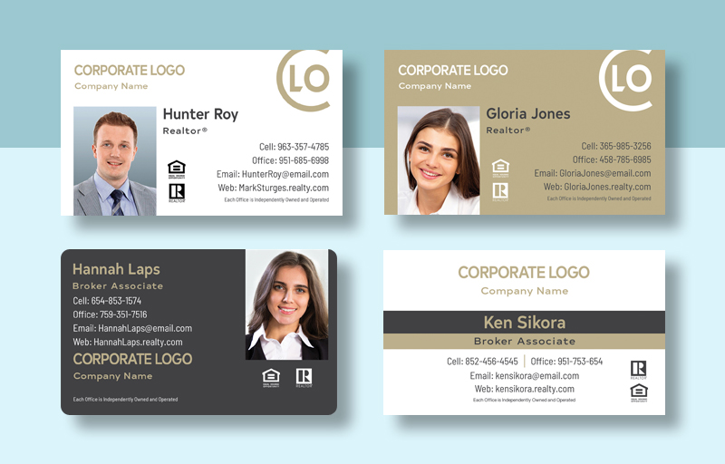 Custom Century 21 Business Cards for Realtors | Sparkprint.com