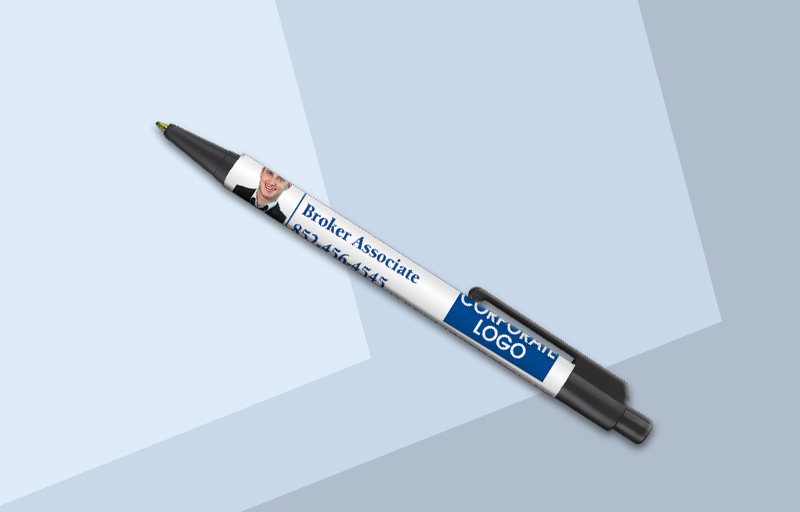 Coldwell Banker Real Estate Colorama Pens - CB promotional products | Sparkprint.com