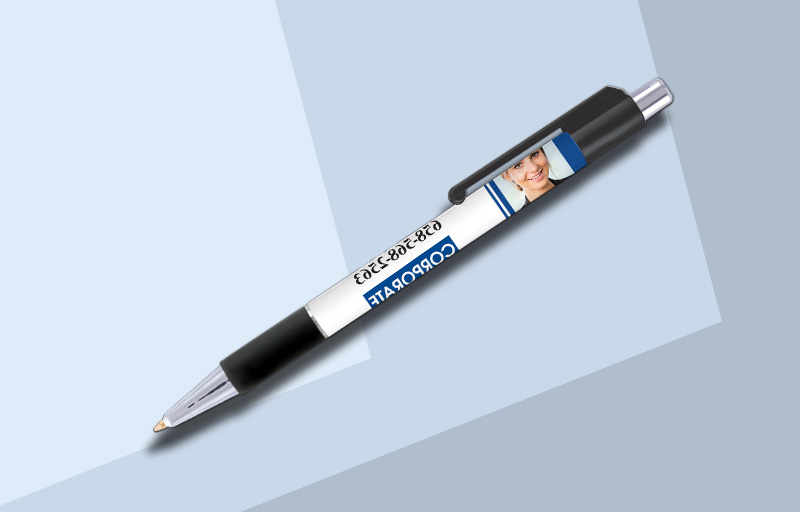 Coldwell Banker Real Estate Colorama Grip Pens - CB promotional products | Sparkprint.com