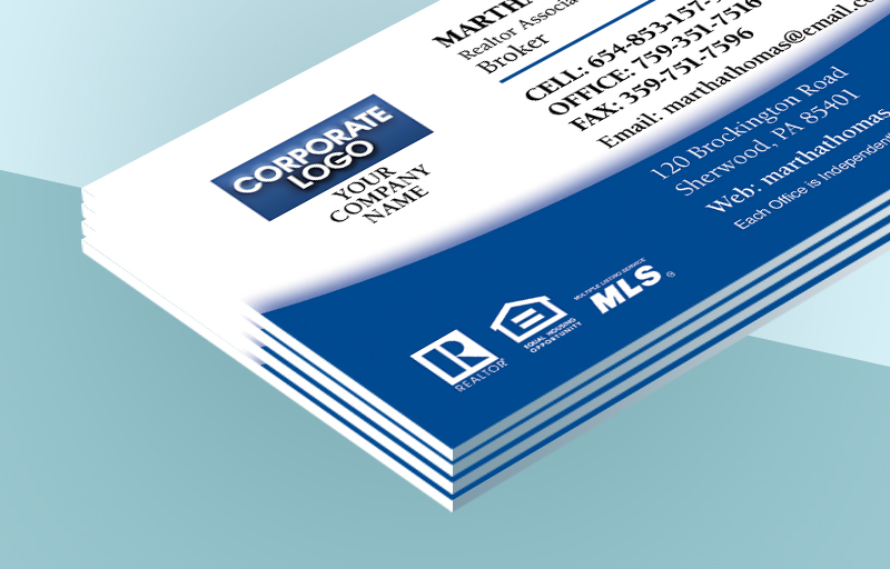 Unique Coldwell Banker Ultra-thick Business Cards for Realtors and Realty Teams | Sparkprint.com