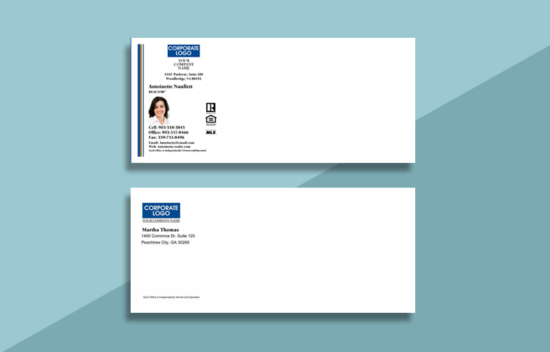 Coldwell Banker Real Estate real estate envelopes for RE/MAX Stationary