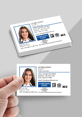 Coldwell Banker Real Estate   Business Cards | Sparkrint.com