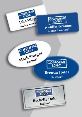 Coldwell Banker Real Estate   Name Badges | Sparkprint.com