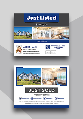 Coldwell Banker Real Estate  Postcards | Sparkprint.com