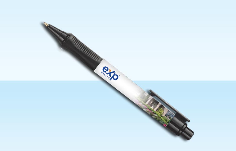 eXp Realty Real Estate Grip Write Pens -  promotional products | Sparkprint.com