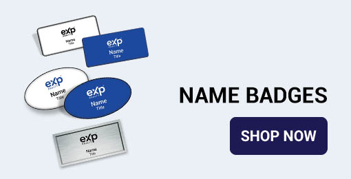 eXp Realty   Name Badges | Sparkprint.com
