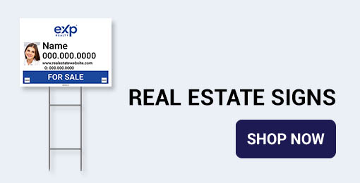 eXp Realty  Signs | Sparkprint.com