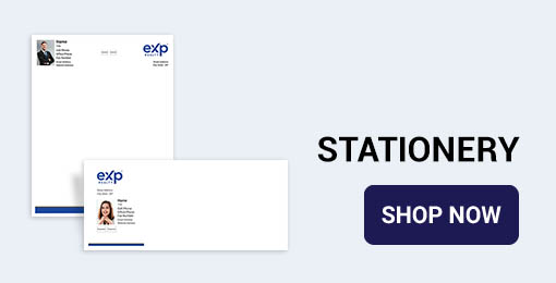 eXp Realty  Stationery Products | Sparkprint.com