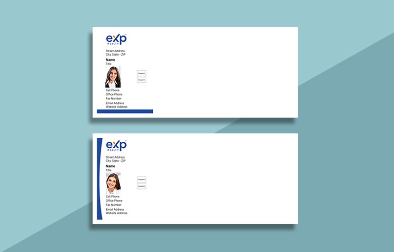 eXp Realty real estate envelopes for RE/MAX Stationary