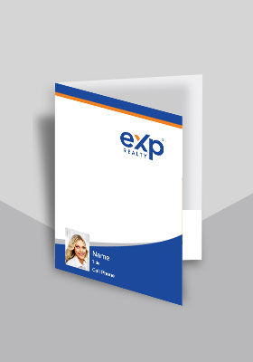 eXp Realty   Presentation Folders | Sparkprint.com