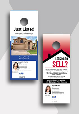 eXp Realty  Door Hangers | Sparkprint.com