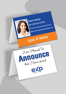 eXp Realty   Notecards | Sparkprint.com