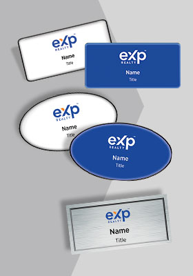 eXp Realty   Name Badges | Sparkprint.com