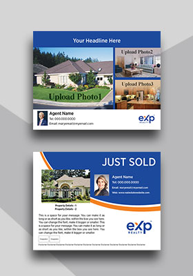 eXp Realty  Postcards | Sparkprint.com