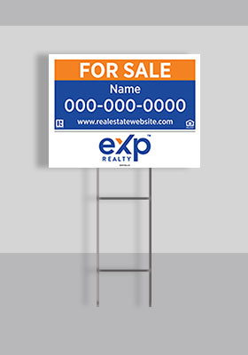 eXp Realty  Signs | Sparkprint.com