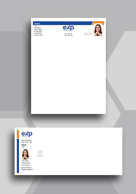 eXp Realty  Stationery Products | Sparkprint.com