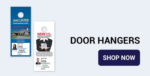 Real Estate Door Hangers | Sparkprint.com
