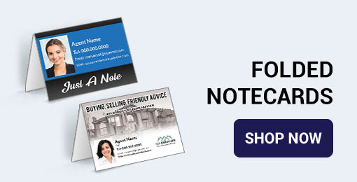 Real Estate  Notecards | Sparkprint.com