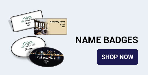 Real Estate  Name Badges | Sparkprint.com