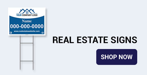 Real Estate Signs | Sparkprint.com