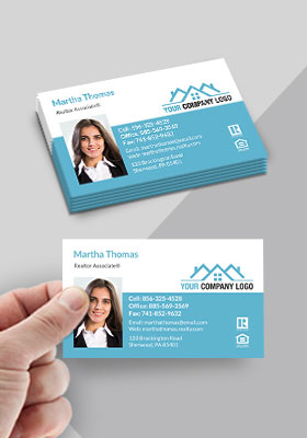 Real Estate  Business Cards | Sparkrint.com