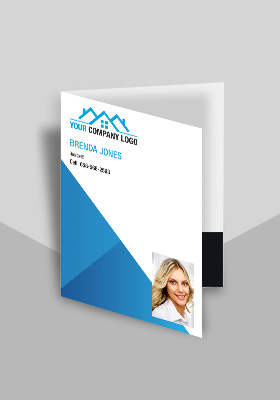 Real Estate  Presentation Folders | Sparkprint.com