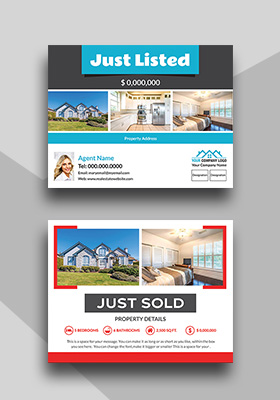 Real Estate Postcards | Sparkprint.com