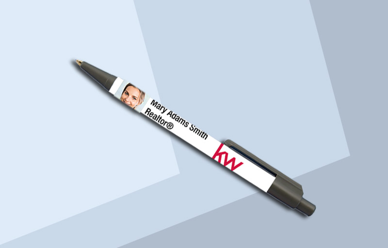 Keller Williams Real Estate Colorama Pens - KW promotional products | Sparkprint.com