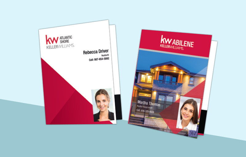 KW Custom Presentation Folders