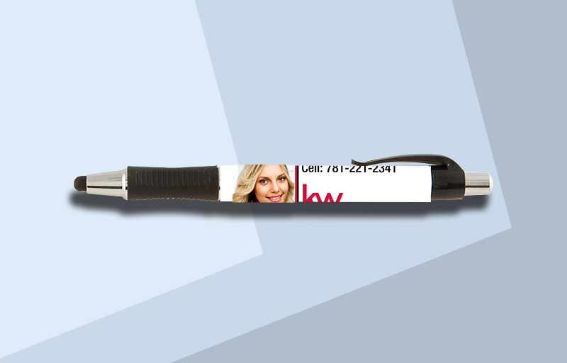 Keller Williams Real Estate Vision Touch Pens - KW promotional products | Sparkprint.com