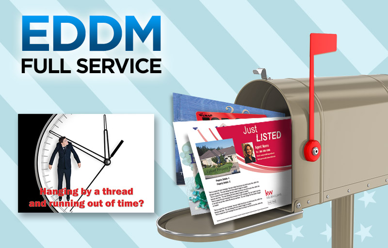 KW Full Service Every Door Direct Mail Postcards