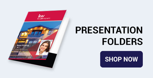Keller Williams Presentation Folders | Sparkprint.com