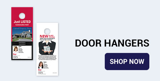 Keller Williams Door Hangers | Sparkprint.com