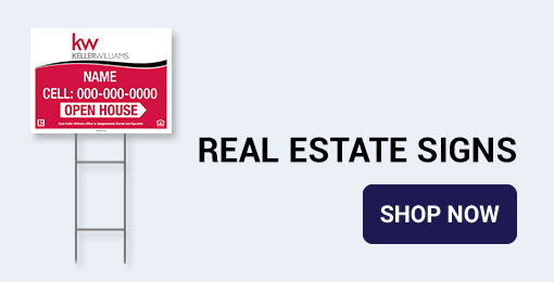 Keller Williams Signs | Sparkprint.com