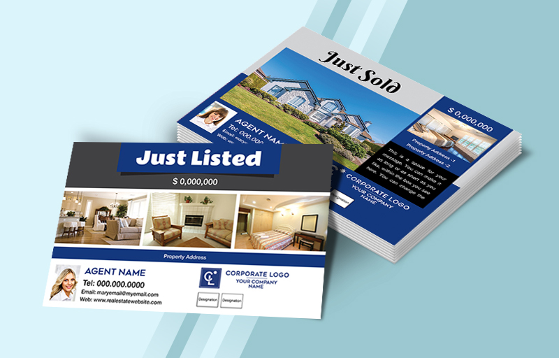 Coldwell Banker Real Estate Postcards (Delivered to you) - CB postcard templates | Sparkprint.com