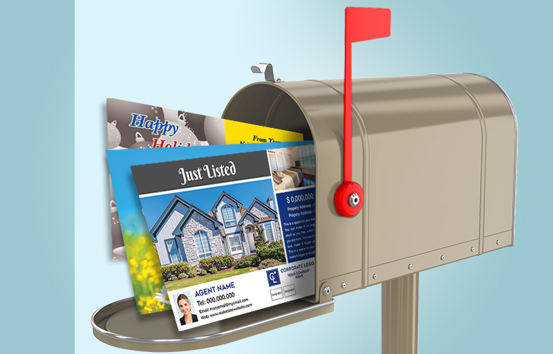Coldwell Banker Real Estate Postcard Mailing - CB direct mail postcard templates and mailing services | Sparkprint.com