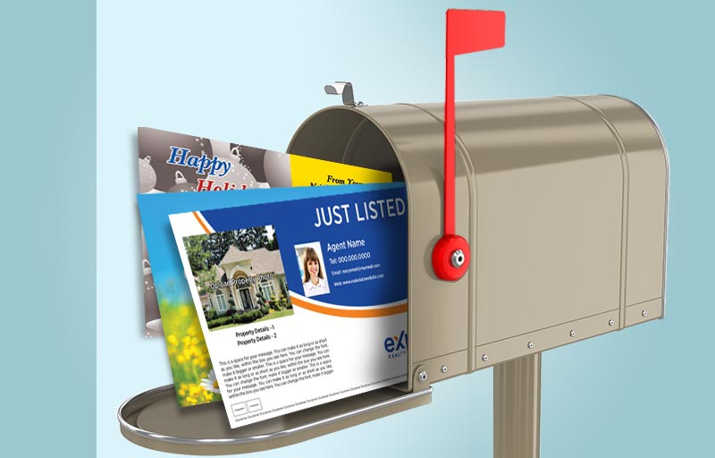 eXp Realty Real Estate Postcard Mailing -  direct mail postcard templates and mailing services | Sparkprint.com