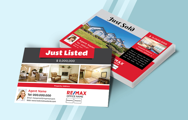 RE/MAX Real Estate Postcards (Delivered to you) - RE/MAX  postcard templates | Sparkprint.com